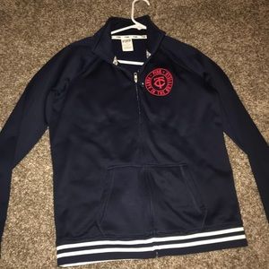 Victoria’s Secret MN Twins zip up